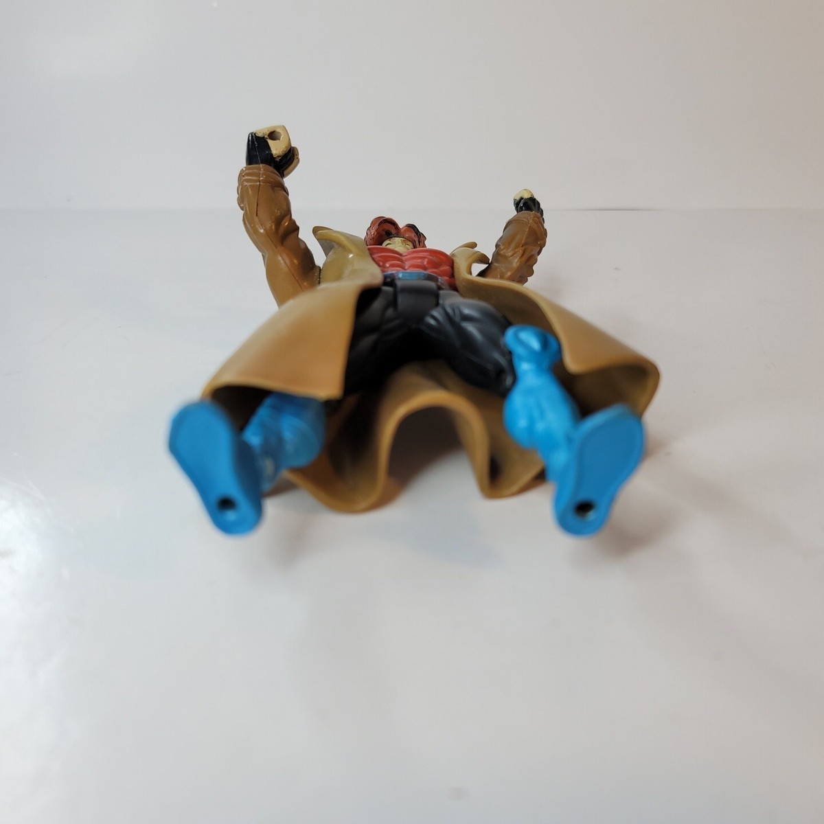 X-MEN TOYBIZ GAMBIT ヴィンテージフィギュア 1996 ToyBiz Marvel Comics X-men Classics Gambit Light up