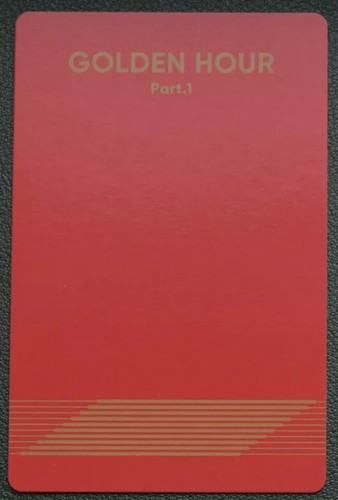ATEEZ Golden Hour Part 1 10th Album Member Photocards Official Various Versions - Picture 13 of 115