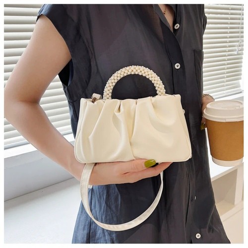 Solid Women Dinner Clutch Purse Luxury Design Ladies Square Shoulder Bags - Picture 12 of 16
