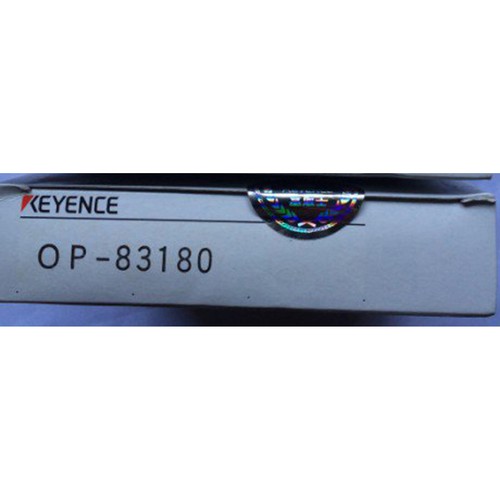 one new KEYENCE OP-83180 Safety grating bracket in box SPOT STOCKS - Picture 1 of 3