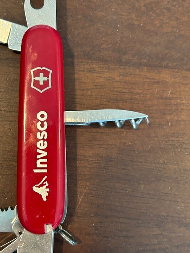 Vintage Victorinox Huntsman Swiss Army Pocket Knife  No Hook Fast Ship V029 - Picture 10 of 11