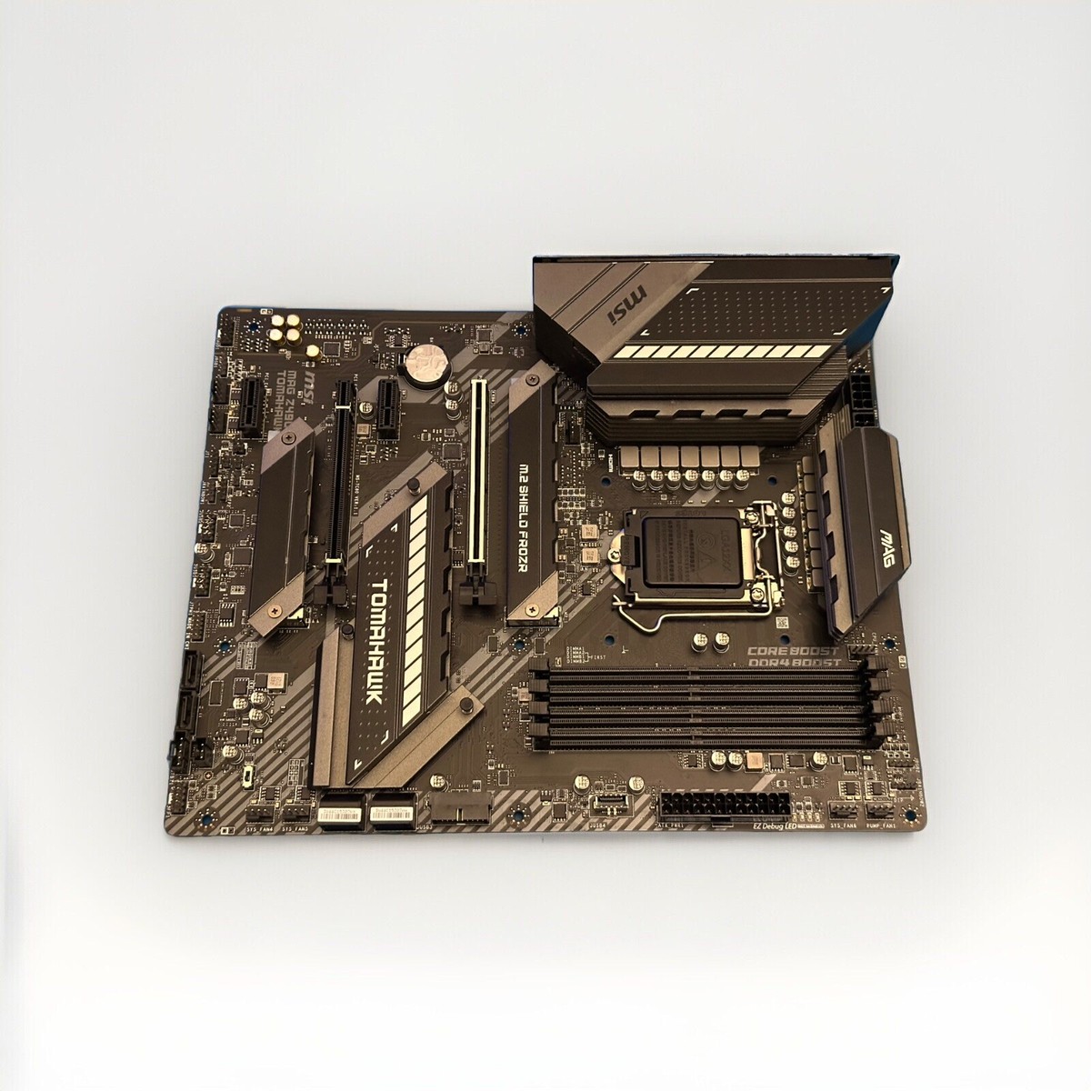 READ INSIDE@ MSI Mag Z490 Tomahawk | Intel Lga1200 ATX