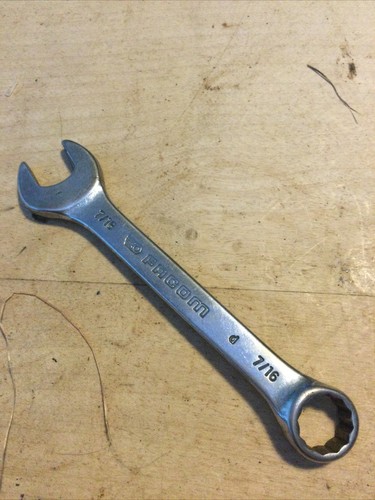 Facom No 39 Short Reach 7/16 Combination Spanner. - Picture 2 of 3