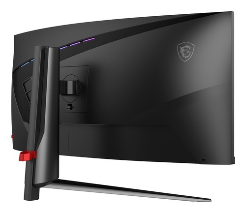 MSI MAG 345CQR computer monitor 86.4 cm (34") 3440 x 1440 pixels UltraWide Du... - Picture 7 of 15