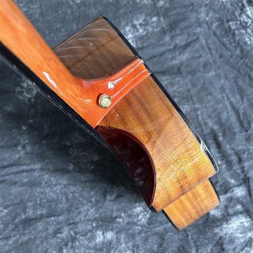 All KOA Cutaway K24 Acoustic Guitar 301EQ Armrest Rosewood Fretboard - Picture 6 of 18