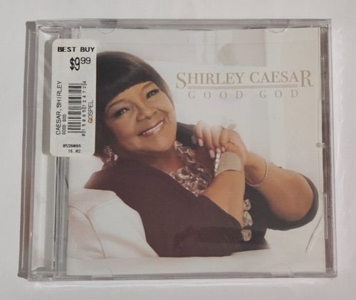 shirley caesar GOOD GOD CD NEW cover crack - 第 1/2 張圖片