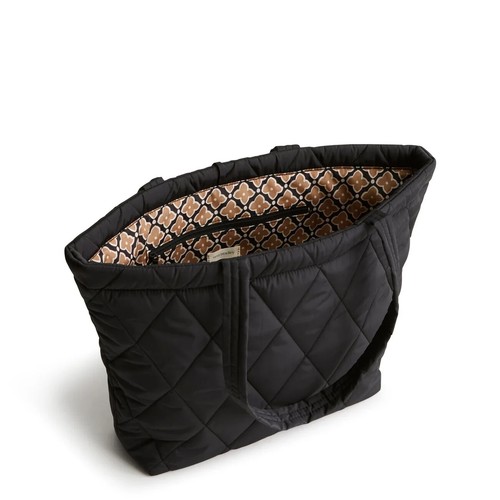 Vera Bradley Small East West Tote in Ultralight Moonless Night Black - Picture 9 of 9