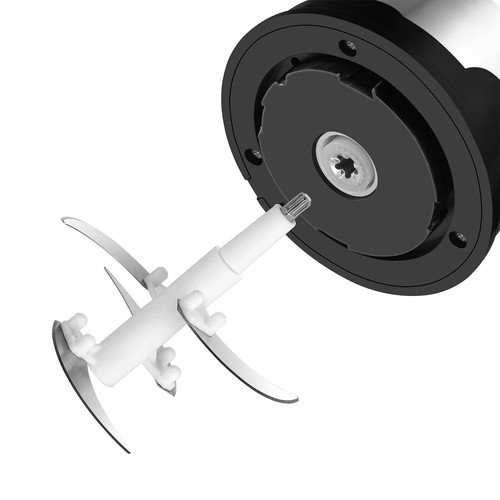 300W Electric Food Chopper Electric Stainless Steel Processor Meat Grinder Mixer - Picture 9 of 11