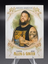 2021 Topps Heritage WWE Allen & Ginter #AG-12 Kevin Owens