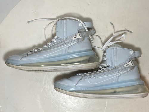 Nike Air Max 720 Saturn Shoes Men's Size 9 Platinum White Sneakers AO2110-003 - Picture 22 of 22