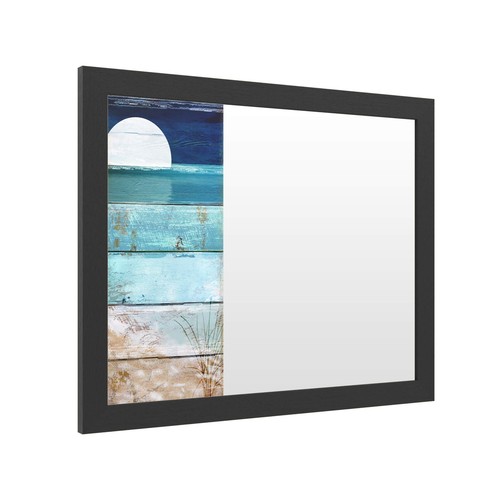Trademark Fine Art ' Beach Moonrise I ' Marker Board by Color Bakery 16x20 - Picture 2 of 7