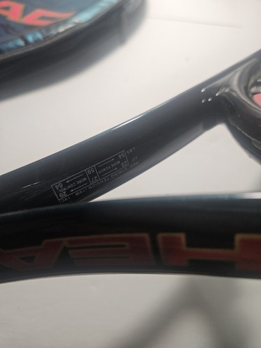 Head Professional XL Tennis Racquet With Cover Xtra Long - Picture 6 of 10