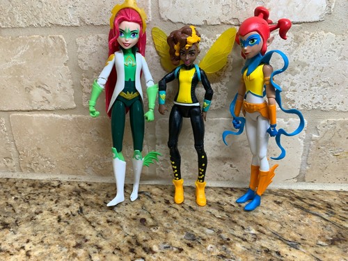 DC Comic DC Super Hero Mattel Action 6" 7" Girl Hero Figur Spielzeug Puppen - Bild 2 von 8