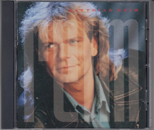 MATTHIAS REIM Reim Debut CD Album 1990 Verdammt Ich Lieb´ Dich 90s Deutschrock - Foto 1 di 7