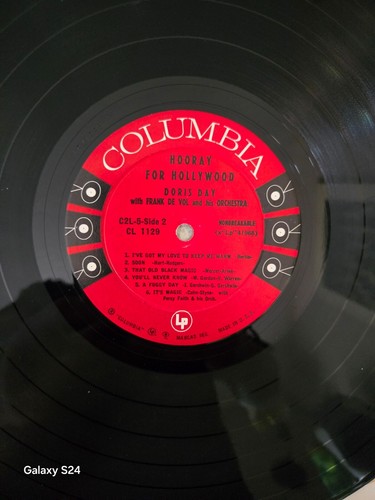 DORIS DAY HOORAY FOR HOLLYWOOD VOLUMES 1 & 2 CD/VINYL 1959 COLUMBIA.EXC. - Bild 7 von 16