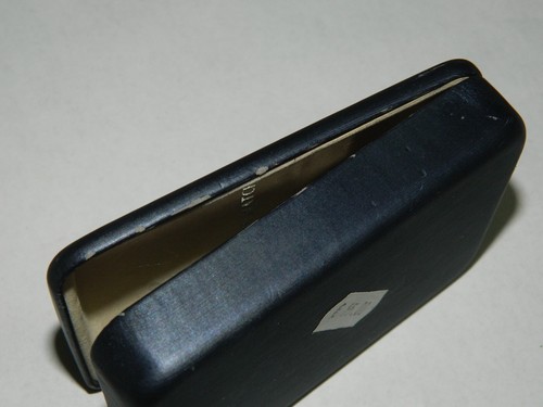 Accendino ELETTRONICO SILVER MATCH IN METALLO FIAMMA ANTIVENTO IDEA REGALO  J46 - Picture 10 of 11