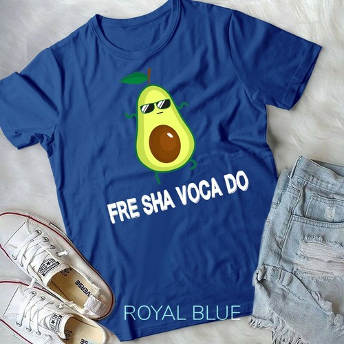 Free Shavacado Shirt Fresh Avocado Funny Meme Unisex & Jugend T-Shirt - Bild 8 von 11