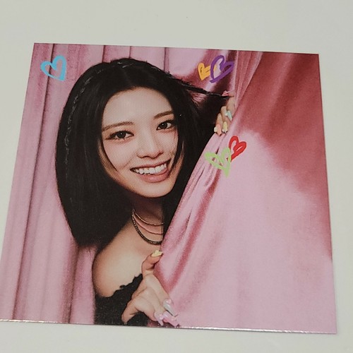 Itzy Official Crazy In Love Offizielle Vorbestellung Vorteile Fotokarte LOCO - Bild 22 von 37