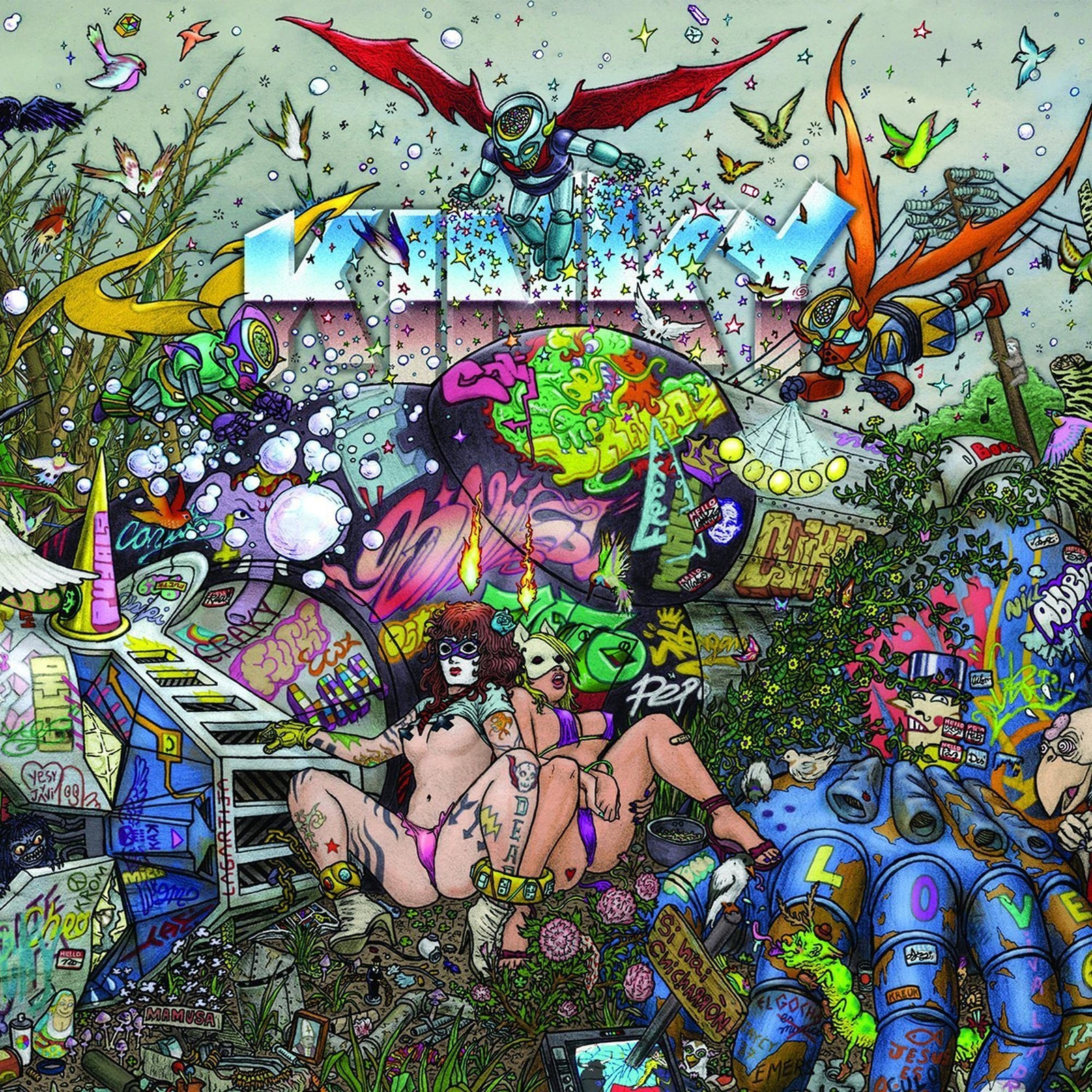 Kinky Sueño De La Maquina (CD)