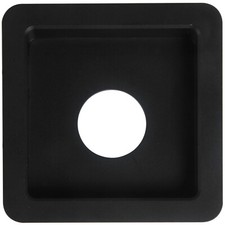 Compur Copal 0 Recessed 17mm 110x110mm Lens Board For Arca Swiss 6x9 4x5 Camera