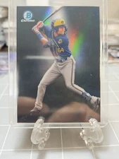 2023 Bowman Jackson Chourio Bowman Chrome Spotlight Refractor SP #BS-11