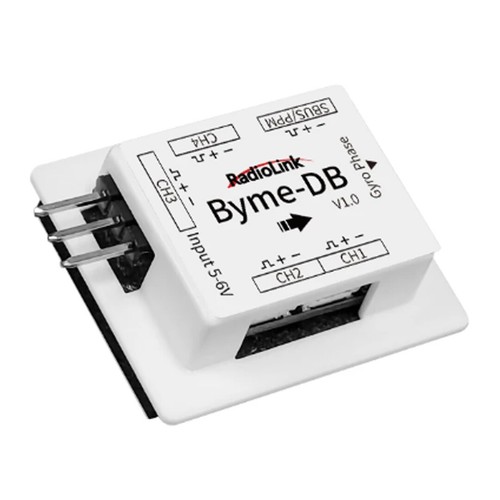 NEW Radiolink Byme-DB Flight Controller Built-in Gyroscope for Delta Wing Micro - Picture 2 of 3