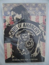 Sons of Anarchy Complete Season 1 DVD NEW Charlie Hunnam Widescreen Ron Perlman