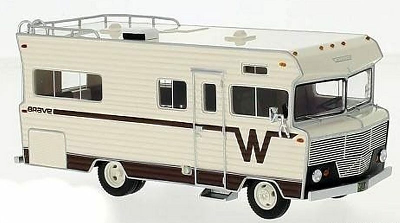 Winnebago Brava 1973 Beige marron 1 43 NEO 46630 Winnebago Brava 1973 Beige marron 1 43 NEO 46630