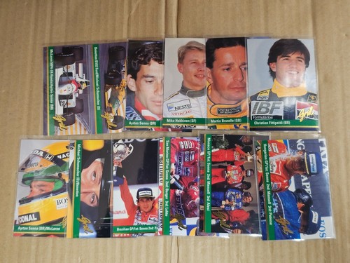 1992 Grid Formula 1 F1  YOU PICK Schumacher, Senna, Jacques Villeneuve Rookie RC