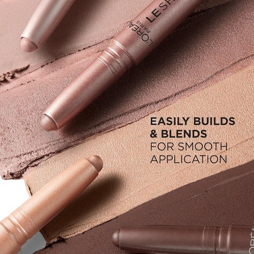 L'Oreal Paris Makeup Le Shadow Stick Eyeshadow, Blendable Cream,(Select Color) - Picture 4 of 15