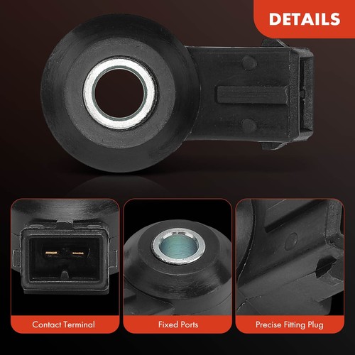 Ignition Knock Detonation Sensor for Volkswagen Beetle Golf Jetta 1995-2001 2.0L - Picture 7 of 9