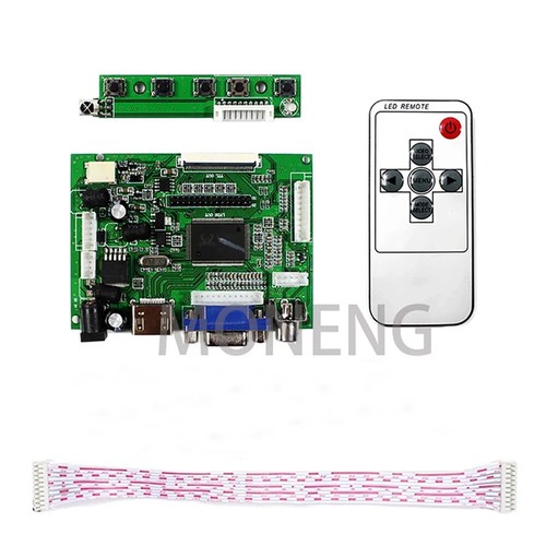 8 pollici IPS 1024*768 HJ080IA-01E HE080IA-01D+ SCHEDA DRIVER HDMI VGAControl - Foto 4 di 4