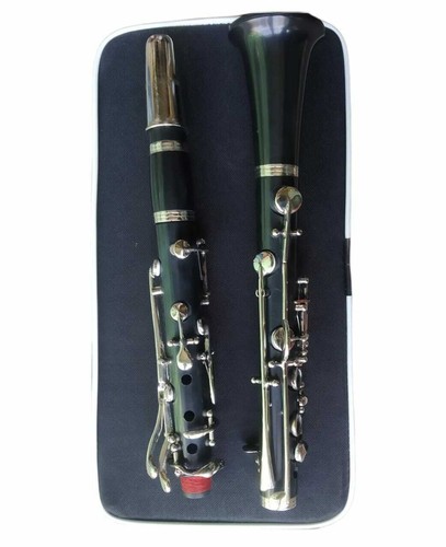 Bb Clarinet 17 Key Bakelite Body with Case Accessories Clarinet With Box - Picture 4 of 6