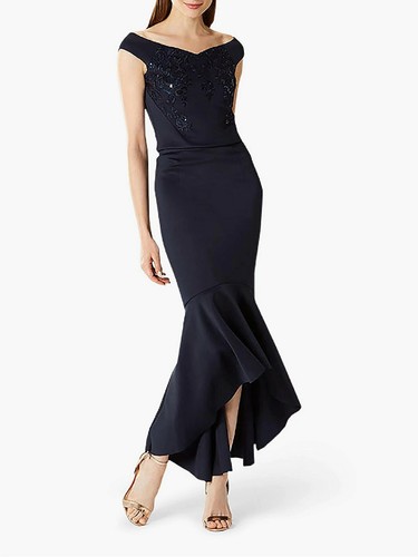 Coast  Lilli Fishtail Hem  Skirt   12 - Afbeelding 3 van 4