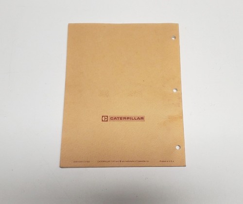 Manual de operación y mantenimiento de carretilla elevadora Caterpillar Cat R40 Thru R80 - Imagen 2 de 3