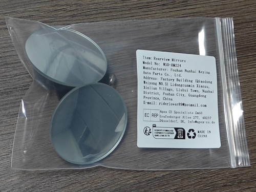 Adjustable Rearview Side Mirrors For CF-MOTO 800 MT/Explore MT-X IBEX 800 E T/S - Picture 4 of 24