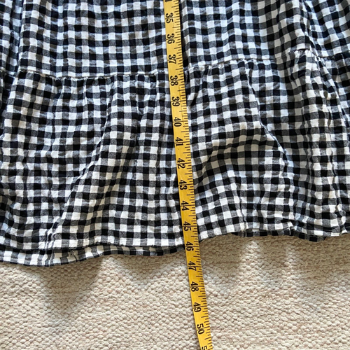 Peter Bill The Ruby Gingham Womens Maxi Dress Size XS AU 6-8 Prairie Dress - Picture 13 of 16