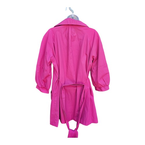 Apostrophe trench Coat Mid Length Jacket Water Resistant Fit & Flare Womens Med - Picture 10 of 10