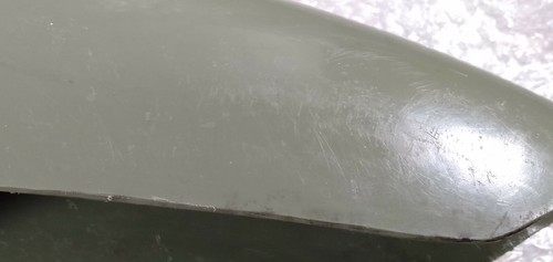 Honda C110 CA110 C115 Front Fender Brand NOS - Picture 8 of 10