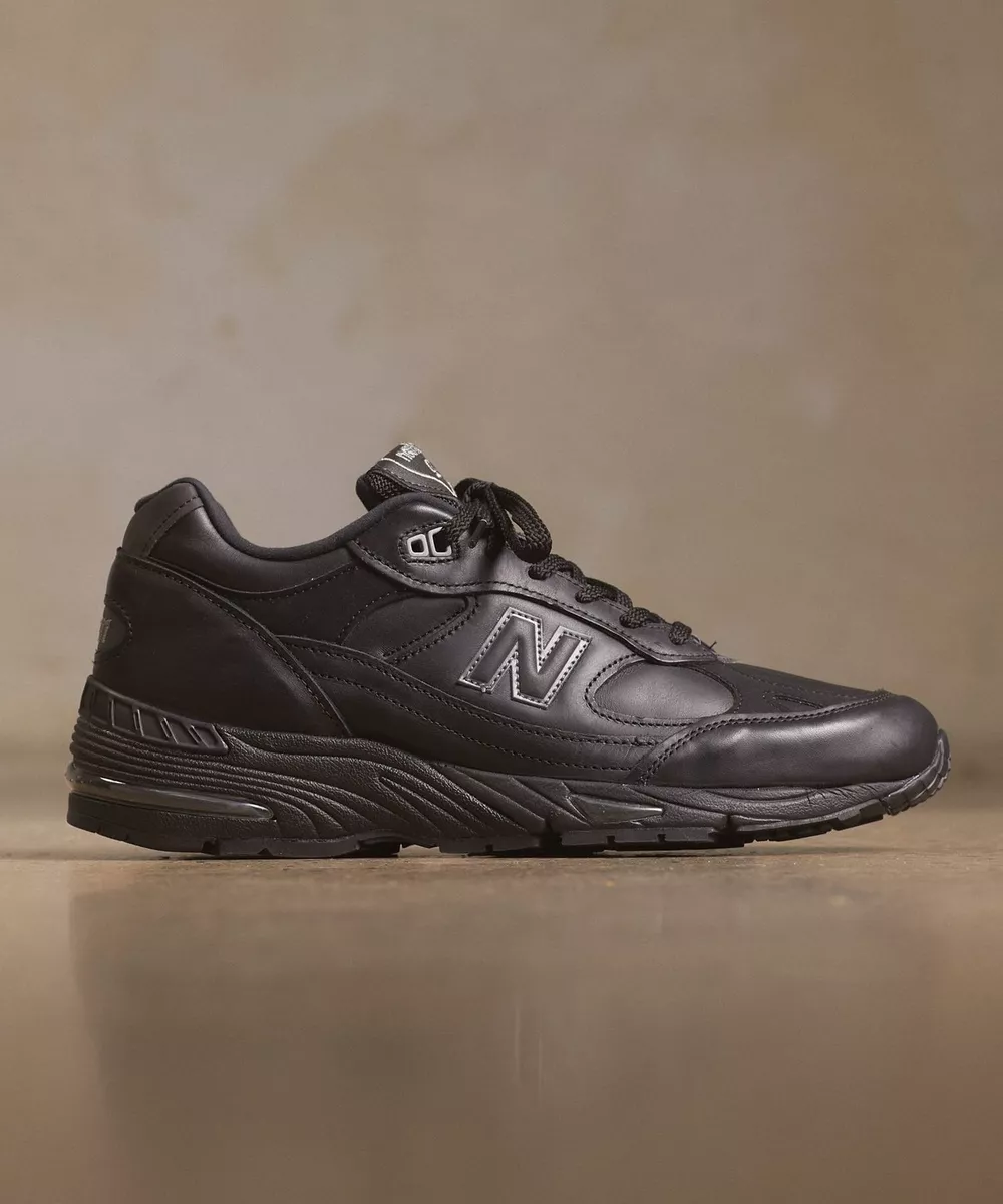 New Balance 991 Black Made In UK BRAND NEW M991TK | eBay