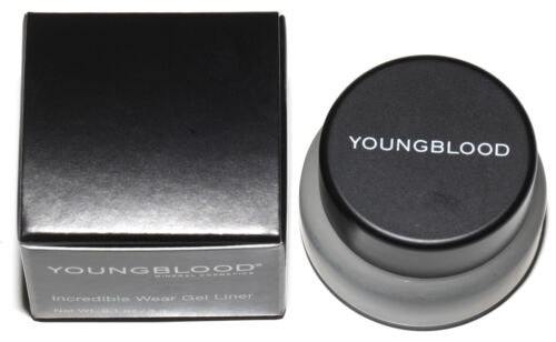 YOUNGBLOOD Mineral Cosmetics Eyeliner Eclipse (Black) Incredible Wear Gel Liner - Foto 4 di 11