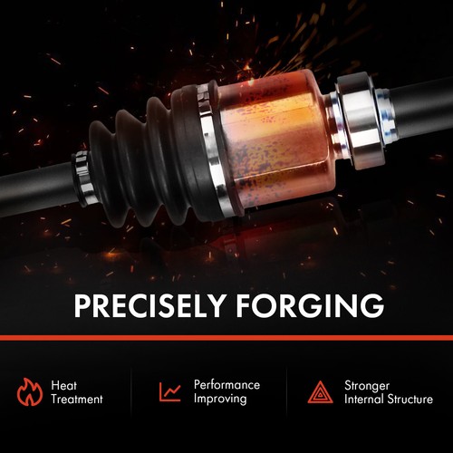 Front Right CV Axle Assembly for Ford Edge Lincoln Nautilus 2019-2023 L4 2.0L - Picture 5 of 10