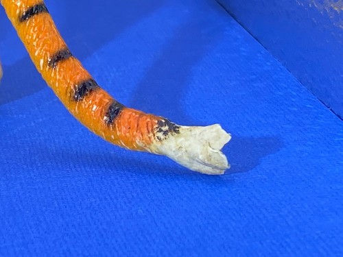 Ja-Ru 41280 bengalischer Tiger orange schwarz weiß wildes Kunststoffspielzeug 9 Zoll lang 4 Zoll groß - Bild 8 von 8