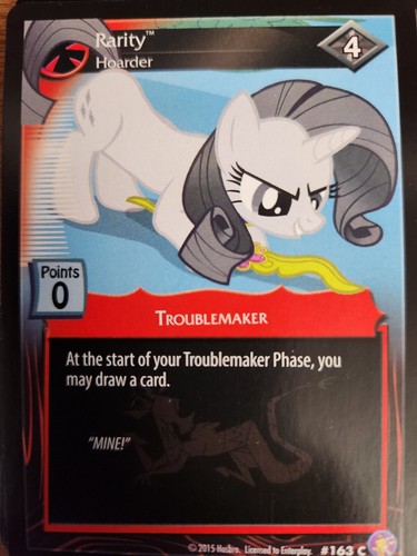 Enterplay My Little Pony CCG Absolute Discord BASIC Singles * Select Your Card * - Picture 91 of 121