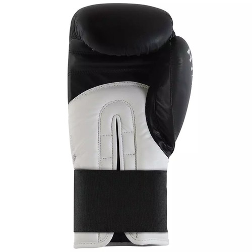 adidas Hybrid 100 Boxing Gloves Black White Red Blue Sparring Mens Kids Adult - Picture 10 of 16