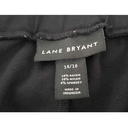 Leggings Lane Bryant vita alta con dettagli borchie taglia 14/16 taglienti party punk rock - Foto 4 di 5