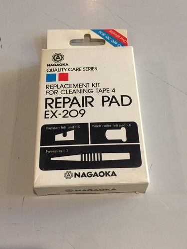 Nagaoka Replacement Kit for Cleaning Tape 4 Repair Pad EX-209  - Bild 1 von 2