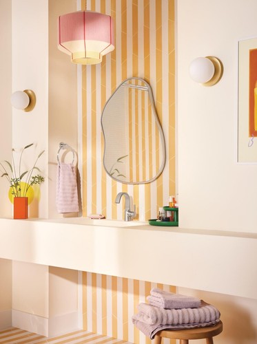 MOEN Avri 84156SRN One Handle Bathroom Sink Faucet in Spot Resist Brushed Nickel - Bild 5 von 10