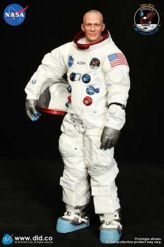DID CORP 1/6 NA002 Astronaut Buzz Aldrin - Apollo 11 - 第 5/9 張圖片