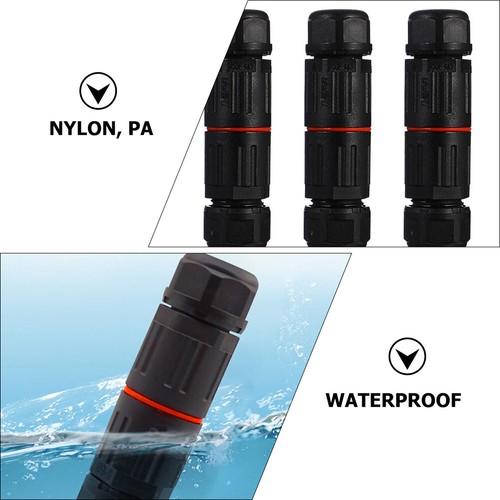 10PCS/Set Low Voltage Light Cable Connector Waterproof Lighting Wire Splice US - Bild 9 von 12